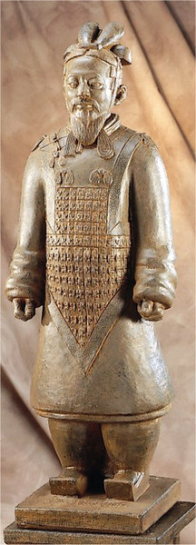General Warrior Life-Size Statue Replica Terracotta Warriors China